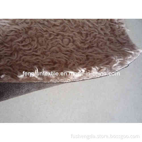 Fur Bonded Suede